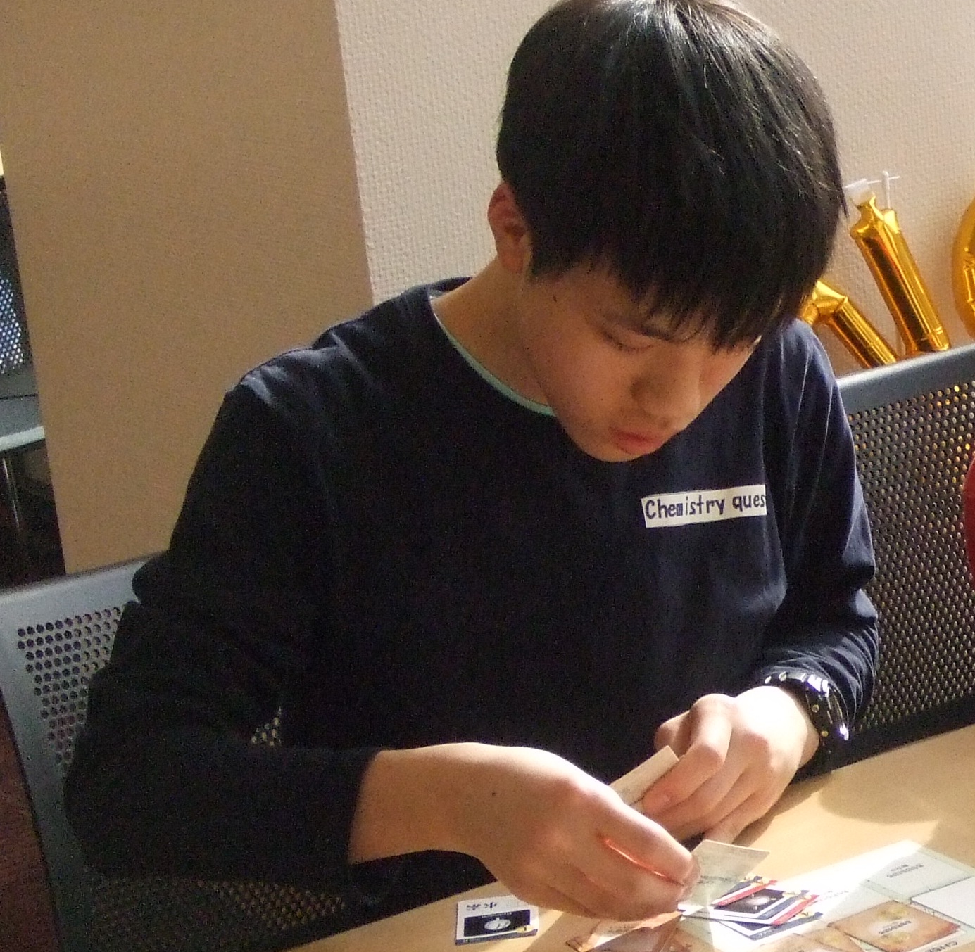 ケミストリークエストの遊び方動画イメージ